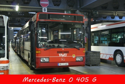 MVG MB O 405 G