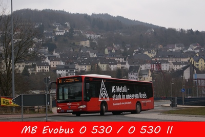 MVG MB Evobus O 530 / O 530 II