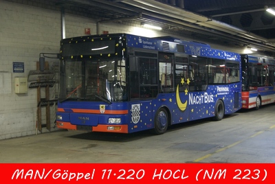 MVG MAN/Gppel 11.220 HOCL