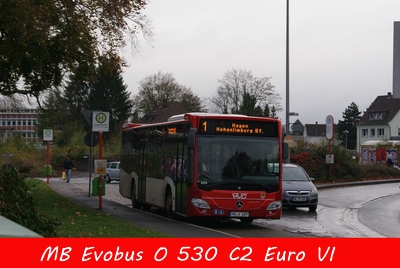 MVG MB Evobus O 530 C2 Euro VI